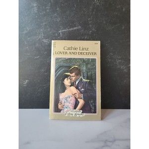 Lover and Deceiver by Cathie Linz (Trade Paperback)